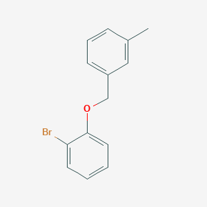 2-Bromophenyl-(3-methylbenzyl)ether