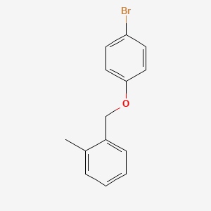 4-Bromophenyl-(2-methylbenzyl)ether