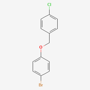 1-Bromo-4-((4-chlorobenzyl)oxy)benzene