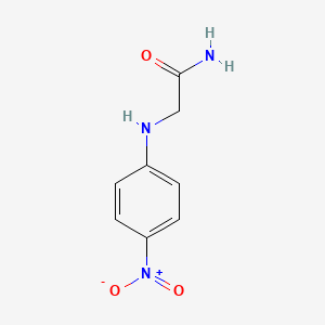 B7815485 Acetamide, 2-[(4-nitrophenyl)amino]- CAS No. 213995-55-2