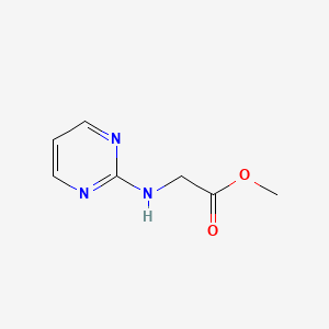 Methyl pyrimidin-2-ylglycinate