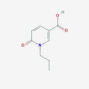 6-Oxo-1-propyl-1,6-dihydro-pyridine-3-carboxylic acid