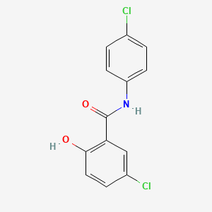 4',5-Dichlorosalicylanilide