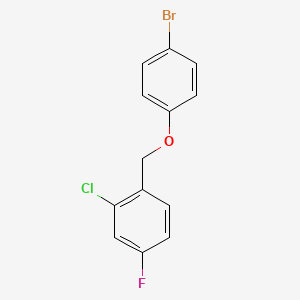 4-Bromophenyl-(2-chloro-4-fluorobenzyl)ether