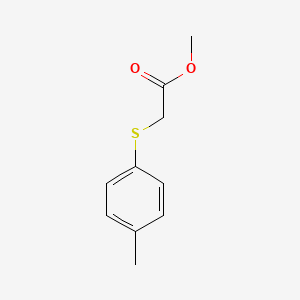 p-Tolylsulfanyl-acetic acid methyl ester