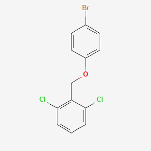 4-Bromophenyl-(2,6-dichlorobenzyl)ether