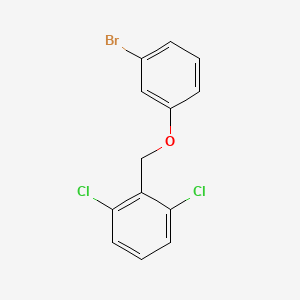 3-Bromophenyl-(2,6-dichlorobenzyl)ether