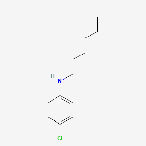 N-Hexyl-4-chloroaniline