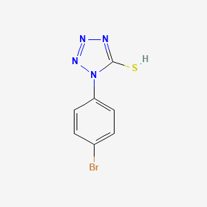 molecular formula C7H5BrN4S B7815645 CID 89667 