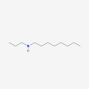 molecular formula C11H25N B7815648 1-Octanamine, N-propyl- CAS No. 75898-40-7