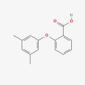 molecular formula C15H14O3 B7815705 2-(3,5-二甲基苯氧基)苯甲酸 CAS No. 6641-60-7
