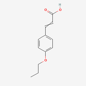 4-Propoxycinnamic Acid
