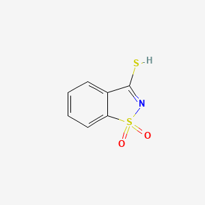 molecular formula C7H5NO2S2 B7815791 CID 117937 