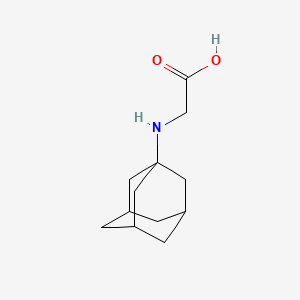 (1-Adamantyl)aminoacetic acid