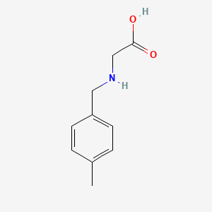 molecular formula C10H13NO2 B7815819 (4-Methyl-benzylamino)-acetic acid CAS No. 5021-38-5