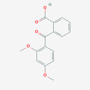 2-(2,4-Dimethoxybenzoyl)benzoic acid