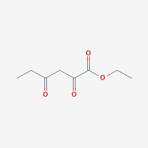 molecular formula C8H12O4 B078159 Ethyl 2,4-dioxohexanoate CAS No. 13246-52-1