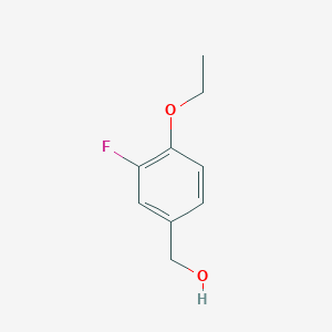 (4-Ethoxy-3-fluorophenyl)methanol