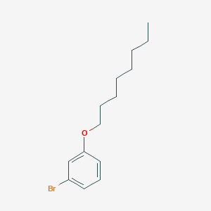 molecular formula C14H21BrO B7815915 1-Bromo-3-(octyloxy)benzene 