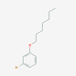 molecular formula C13H19BrO B7815919 1-Bromo-3-(heptyloxy)benzene 