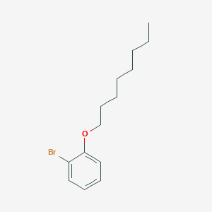 molecular formula C14H21BrO B7815922 1-Bromo-2-(octyloxy)benzene 