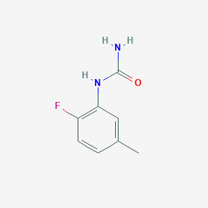 Urea, N-(2-fluoro-5-methylphenyl)-