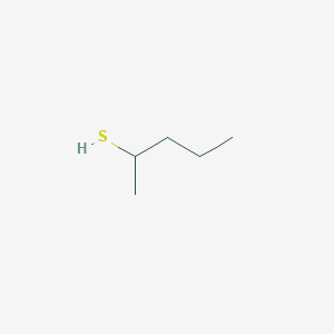 molecular formula C5H12S B7816021 2-Pentanethiol CAS No. 110503-18-9