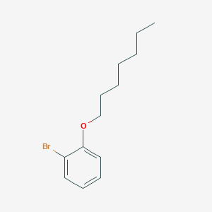 molecular formula C13H19BrO B7816077 1-Bromo-2-(heptyloxy)benzene 