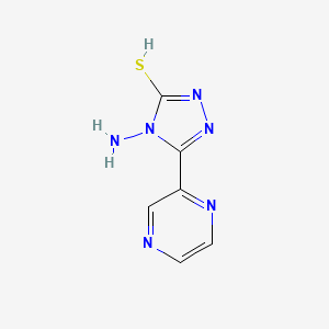 molecular formula C6H6N6S B7816107 CID 501945 