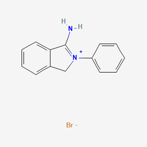 molecular formula C14H13BrN2 B7816162 CID 13842197 