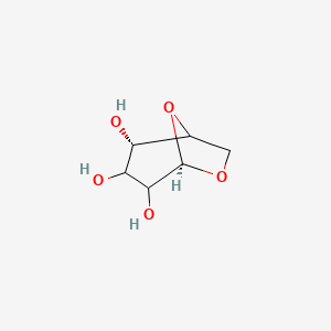 (2S,5R)-6,8-Dioxa-bicyclo[3.2.1]octane-2,3,4-triol