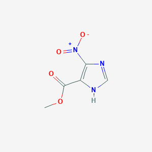 molecular formula C5H5N3O4 B7816280 CID 177122 