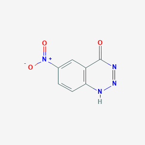 molecular formula C7H4N4O3 B7816577 CID 288710 