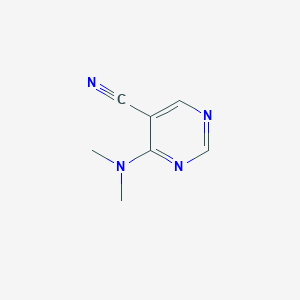 B078167 4-(Dimethylamino)pyrimidine-5-carbonitrile CAS No. 14246-91-4