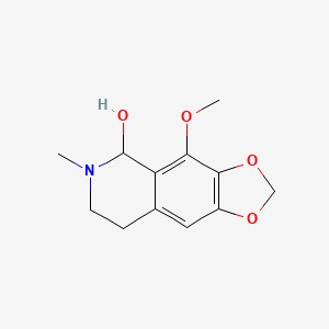molecular formula C12H15NO4 B7817195 Cotarnine CAS No. 59760-32-6