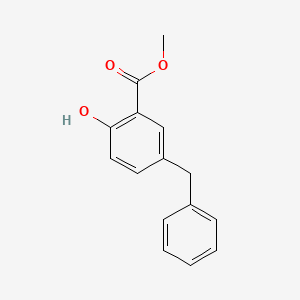 Methyl 5-benzyl-2-hydroxybenzoate