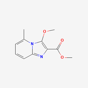 Methyl 3-methoxy-5-methylimidazo[1,2-a]pyridine-2-carboxylate