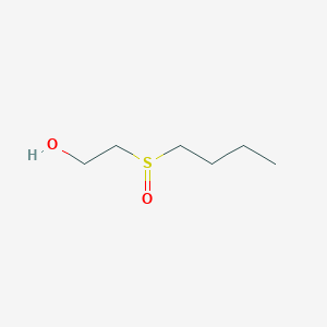 1-Ethanol, 2-(butylsulfinyl)-