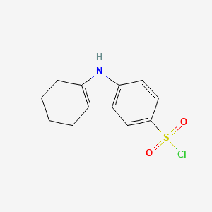 2,3,4,9-tetrahydro-1H-carbazole-6-sulfonyl chloride