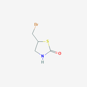 5-(Bromomethyl)-1,3-thiazolidin-2-one