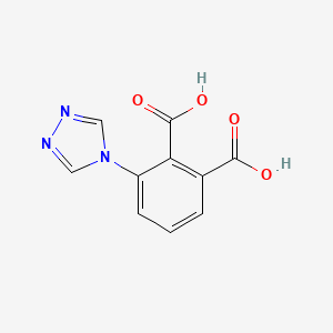 3-(4H-1,2,4-Triazol-4-yl)phthalic acid