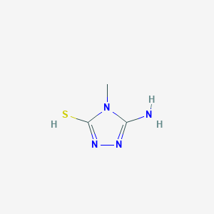 molecular formula C3H6N4S B7817608 CID 262439 