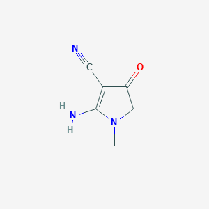 molecular formula C6H7N3O B7817618 CID 10582841 