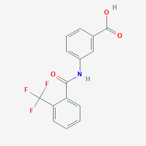 3-(2-Trifloromethyl-benzoylamino)-benzoic acid