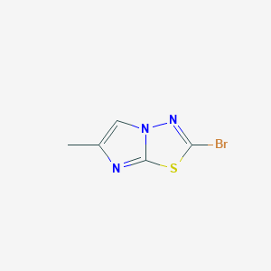 2-Bromo-6-methylimidazo[2,1-B][1,3,4]thiadiazole