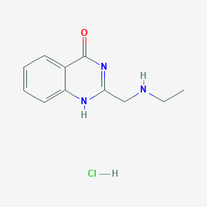 molecular formula C11H14ClN3O B7817995 CID 20847918 