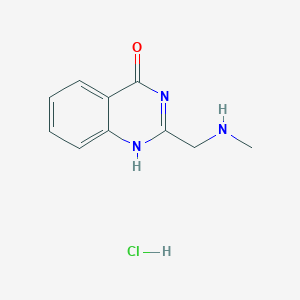 molecular formula C10H12ClN3O B7817996 CID 43810395 