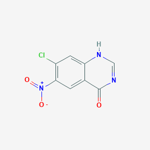 molecular formula C8H4ClN3O3 B7818022 CID 12441237 