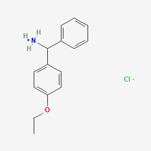 (4-Ethoxyphenyl)(phenyl)methylamine hydrochloride