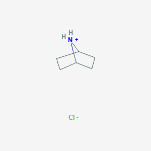 7-Azabicyclo[2.2.1]heptan-7-ium chloride